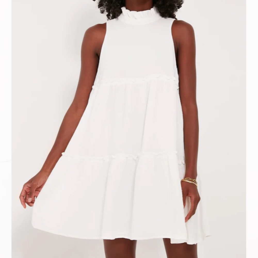 Tuckernuck White Mini Dress